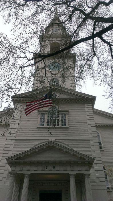 Very first Baptist church in America in Providence